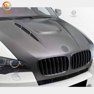 ฝาครอบคาร์บอนไฟเบอร์ใหม่สำหรับ07-13 X5 E70 08-13 E71 X6พร้อมสกรูสำหรับติดตั้งแบบดั้งเดิม - Product Image 2