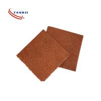 Mousse de cuivre ultra-mince / Mousse de cuivre métallique pour condensateur à double couche