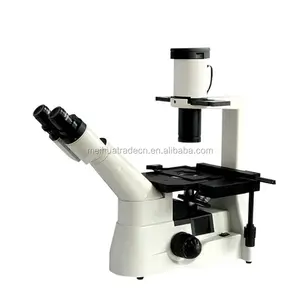 Biobase microscópio invertido XDS-403, microscópio metliga gráfico para uso médico e químico