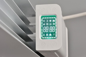 Offre Spéciale Conception européenne <span class=keywords><strong>1000W</strong></span> D'ÉNERGIE Efficace Mur Monté En Aluminium électrique Fluide radiateurs 7 jour/24 heure Programme - Product Image 5