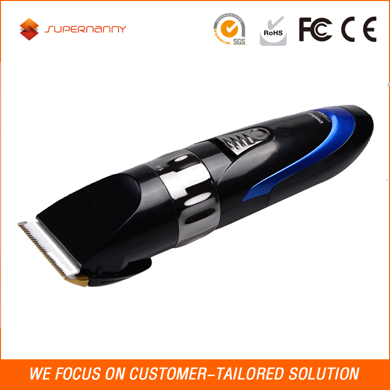 OEM Top Qualité Réglable Électrique Portable Tondeuse Charge Rapide Cheveux Clipper Voyage Accueil De Coupe