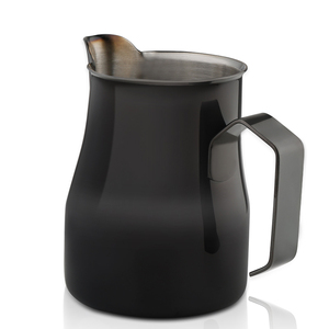 Nueva jarra para <span class=keywords><strong>espumar</strong></span> <span class=keywords><strong>leche</strong></span> de acero inoxidable 2026, jarra de café Espresso de Color dorado para Barista Craft - Product Image 5
