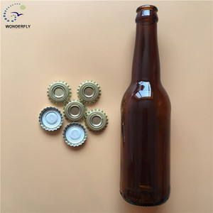 Bouteille de bière Long Beck en verre ambré de 355 ml - Product Image 6