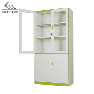 เหล็กตู้เคมีห้องปฏิบัติการแก้วประตูตู้ - Product Image 3