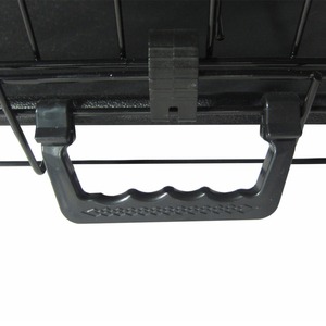 Chenil pour chien en métal pliable à double porte - 42 pouces - Product Image 2