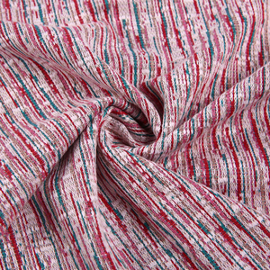 Thiệu Hưng Dệt Giá Rẻ Dệt Kim Tc Sợi Nhuộm Duy Nhất Jacquard Jersey Vải Thể Thao Vải - Product Image 3