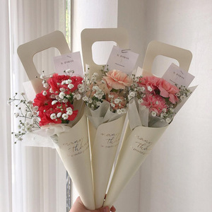 flower box with drawer flower gift box