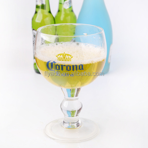 Manufacture Cheap Beaded <strong>Stem</strong> <strong>Beer</strong> <strong>Glass</strong> Goblet With High Temperature Decal <strong>Beer</strong> <strong>Glasses</strong> - Product Image 3