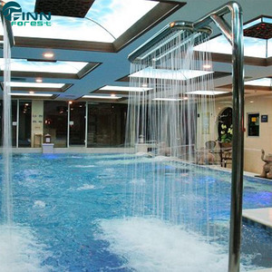 Piscine de Spa, plus de 16 ans, professionnelle