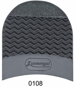 0108 Talons en caoutchouc, Semelle Matériaux de Réparation pour Réparation De Semelle De Chaussure - Product Image 1