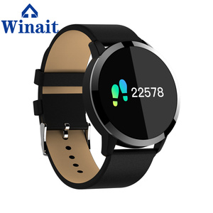 Q8 Blut sauerstoff messung armband Einzelnen touch panel armband smart IOS 8.0 und oben, android 4.4 und oben smart uhr - Product Image 1