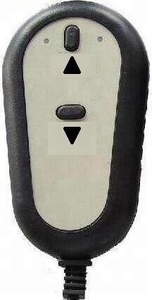 Nâng Ghế Điều Khiển 5A 4 Pin <span class=keywords><strong>2</strong></span> Nút Góc Cắm Thiết Kế Điều Khiển Từ Xa Điện Recliner Tay Điều Khiển Để Thay Thế - Product Image 2