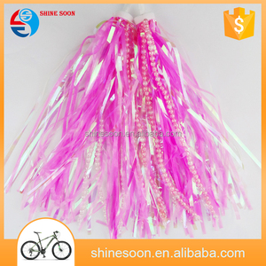 Colorido PE o PVC bicicleta <span class=keywords><strong>manillar</strong></span> Streamer bicicleta <span class=keywords><strong>cinta</strong></span> decoración para Bicicletas de niños - Product Image 4