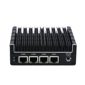 Yanling Hot Bán Tường Lửa phần cứng Intel J3160 Quad Core 4 LAN AES-NI Pfsense Không Quạt Mini PC Cho Đông Nam Á - Product Image 1
