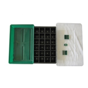 High Quality 24-Cell PS <strong>Mini</strong> Portable Indoor Grow Box Easily Assembled <strong>Wood</strong> Frame with Pressure Treated Nature Home <strong>Greenhouse</strong> - Product Image 4