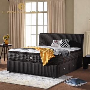 Materasso Ibrido King Size con Molle Insacchettate, Memory Foam e Lattice, Design Moderno, Garanzia 10 Anni - Product Image 2