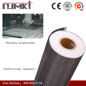 NJMKT400g hormigón polímero reforzado con fibra de polímero reforzado con fibra de carbono de fibra de carbono de tela - Product Image 2