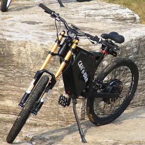 새로운 스타일 저렴한 중국 72v 5000w 먼지 Ebike 2 바퀴 전기 모터 자전거 전자 자전거 판매
