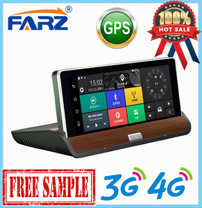 Cámara FHD de visión nocturna y navegación <span class=keywords><strong>GPS</strong></span> para coche, nueva cámara FHD 1080P Fash Cam de 7 pulgadas, Dual 720P HD - Product Image 3