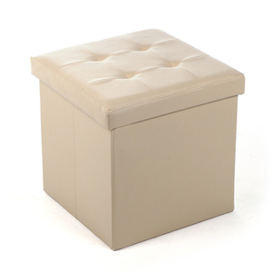 ที่เก็บของแบบพับได้ยอดนิยม,เฟอร์นิเจอร์ห้องนั่งเล่นออตโตมันม้านั่งในบ้านและที่วางเท้าสีล้วนทันสมัยขนาด76*38*38ซม. - Product Image 3