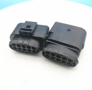 3.5mm 10 pin cách xe khai thác kết nối không thấm nước Đèn pha Kết nối cắm 1j0973735/1j0973835 - Product Image 3