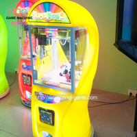 Jeu d'arcade de compétences, nouvelle boîte super colorée, jouet à griffes + machine à griffes superbox