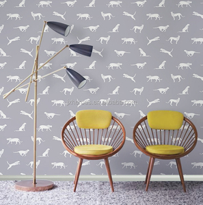 Papel tapiz de PVC para el hogar con patrón de <span class=keywords><strong>leopardo</strong></span> y nieve de fondo de Color puro moderno - Product Image 1