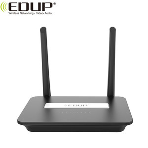 EDUP EP-N9522 300Mbps المحمولة موزع إنترنت واي فاي مودم usb 4g راوتر لاسلكي