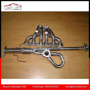 Mazda MX6 F * Ord Probe 2.5L DOHC V6 Exhaust Header & Downpipe Baja Manifold - Product Image 1