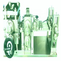 Machine à rouler les ailettes Wondery, best-seller, type de matrice d'outillage pour ailettes, vitesse d'alimentation de 280 m par minute