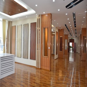 8mm 12mm MDF HDF Euro Click 3-Strip Eir sàn gỗ ván sàn gỗ với độ bóng cao - Product Image 6