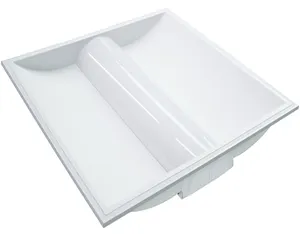 Ul 4000 K 2x4 50 W 0-10 V Oscuramento di Plastica Troffer Luce