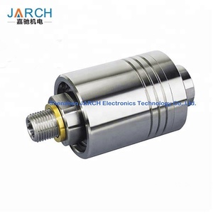 Junta Rotatoria Hidráulica de Contacto Rotatorio de 6000 RPM para Aire/Aceite/Agua para Máquinas Herramienta, Conexiones Rotatorias - Product Image 2
