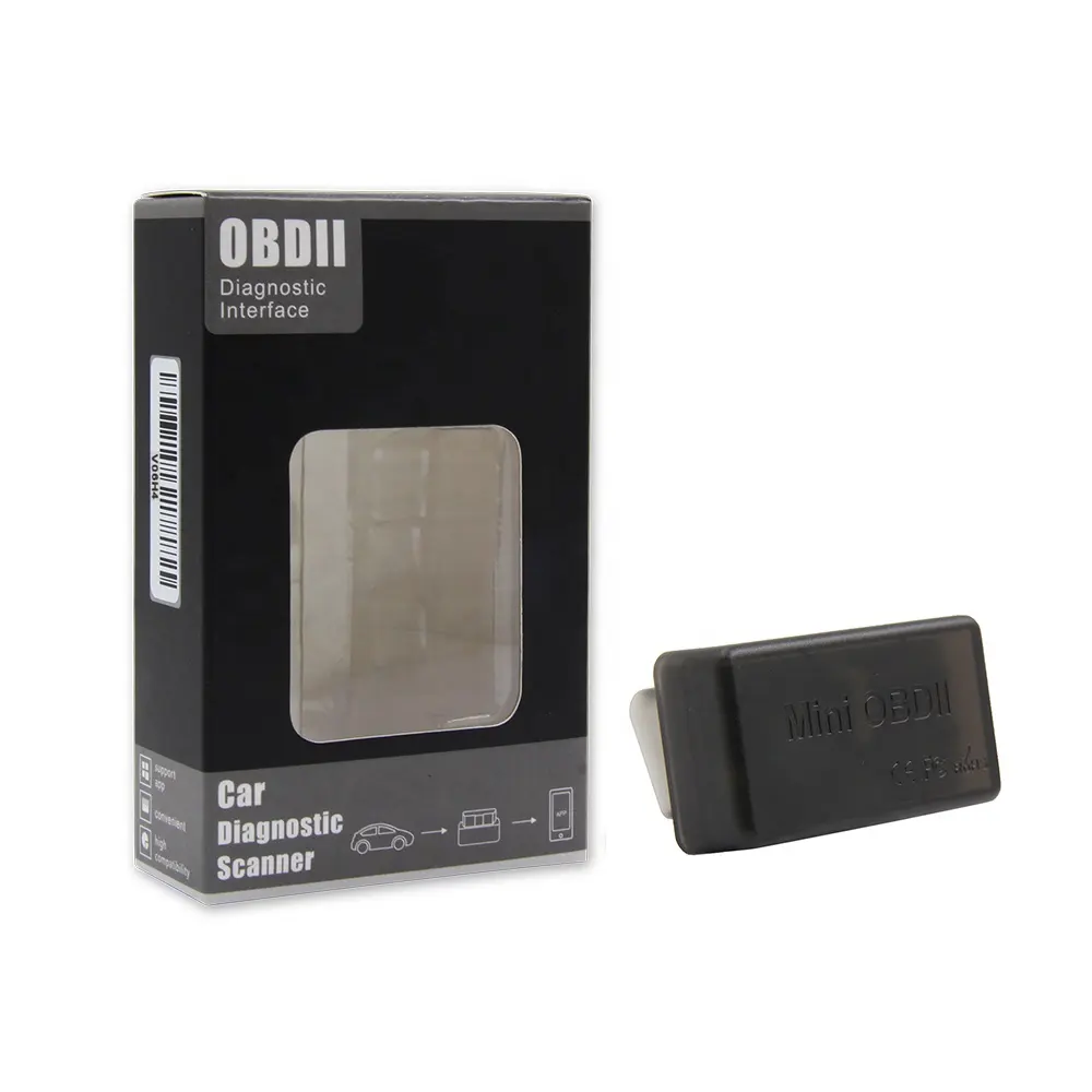 Mini OBDII connessione wireless V1.5 PIC18F25K80 chip obd auto diagnostica scanner per i veicoli obd2