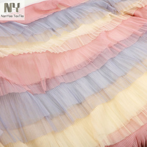 Nanoyee — <span class=keywords><strong>robe</strong></span> <span class=keywords><strong>bouffante</strong></span> en Textile plissé, en maille - Product Image 1