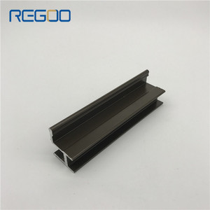 REG profilés En Aluminium pour porte de la cuisine en aluminium profil coulissante armoire porte profil en aluminium pour port - Product Image 6