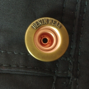 Bán Hot Kim Loại Shank Mở Cap Denim Hollow Jeans Nút Cho Nút Quần Áo Nhà Máy - Product Image 5