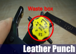 Alicates perforadores de cuero y metal hidráulicos giratorios con diseño de ahorro de energía 65% LEMATEC herramienta de mano de - Product Image 6