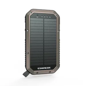 ES965S Cargador Portatil 20000 Power Banken Draagbare Draadloze Powerbank Cargador Solar Power Charger Power Bank Solare 20000 Mah