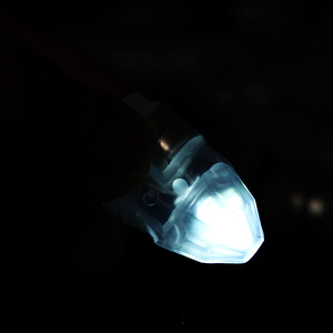ไฟ LED สีขาวสำหรับลูกโป่ง งานแต่งงาน งานเลี้ยงฉลอง ไฟ LED สำหรับตกแต่งลูกโป่ง โคมไฟ LED สำหรับลูกโป่ง โคมกระดาษ - Product Image 4