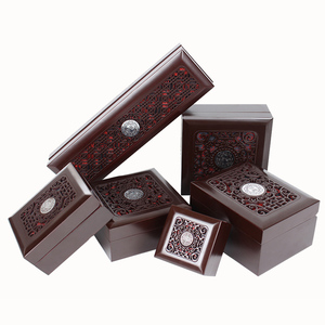 Customized Solid Fine UV Coating Special Line MDF <strong>Wooden</strong> Jewelry <strong>Tools</strong> Glasses Packaging <strong>Box</strong> - Product Image 2