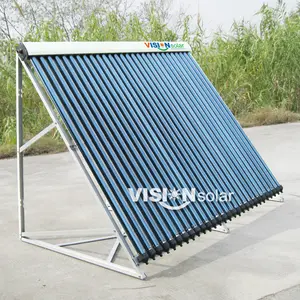Pressurized Heat Pipe Solar Water Collector Price
