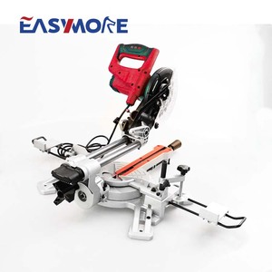 1800W 255mm En Aluminium machine de découpe de <span class=keywords><strong>Scie</strong></span> À Onglets Combinée Coulissante - Product Image 6