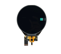 Écran LCD rond circulaire transparent OLED de 3,4 pouces