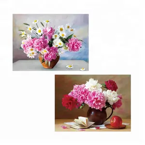 3D célèbre photo moderne coloré fleur en <span class=keywords><strong>vase</strong></span> 3d lenticulaire tournesol photo - Product Image 6