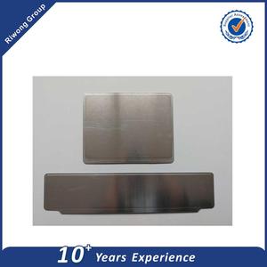 Gros Tchad En Aluminium blanc Plaques D'immatriculation voiture - Product Image 4
