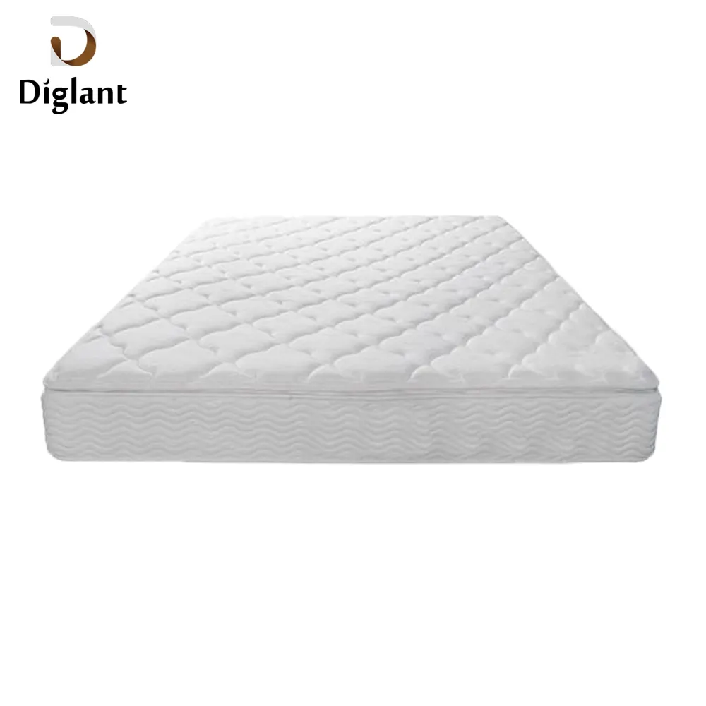 Diglant D01 Plus Haut Niveau 7 ressorts ensachés matelas en latex