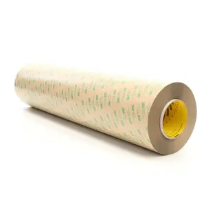 High Performance Die Cut 3M 468MP Pressure Sensitive Laminating Adhesive Transfer Tape Waterproof