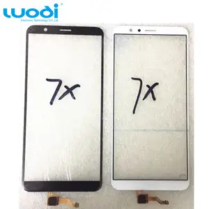 Cep telefonu dokunmatik ekran digitizer için Huawei onur 7X