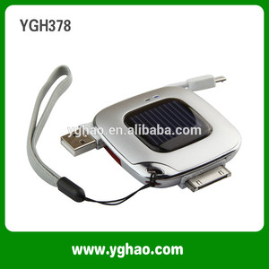 Ygh378 <span class=keywords><strong>Portable</strong></span> Mini <span class=keywords><strong>solaire</strong></span> Mobile <span class=keywords><strong>chargeur</strong></span> de téléphone <span class=keywords><strong>pour</strong></span> <span class=keywords><strong>samsung</strong></span> / iphone - Product Image 4